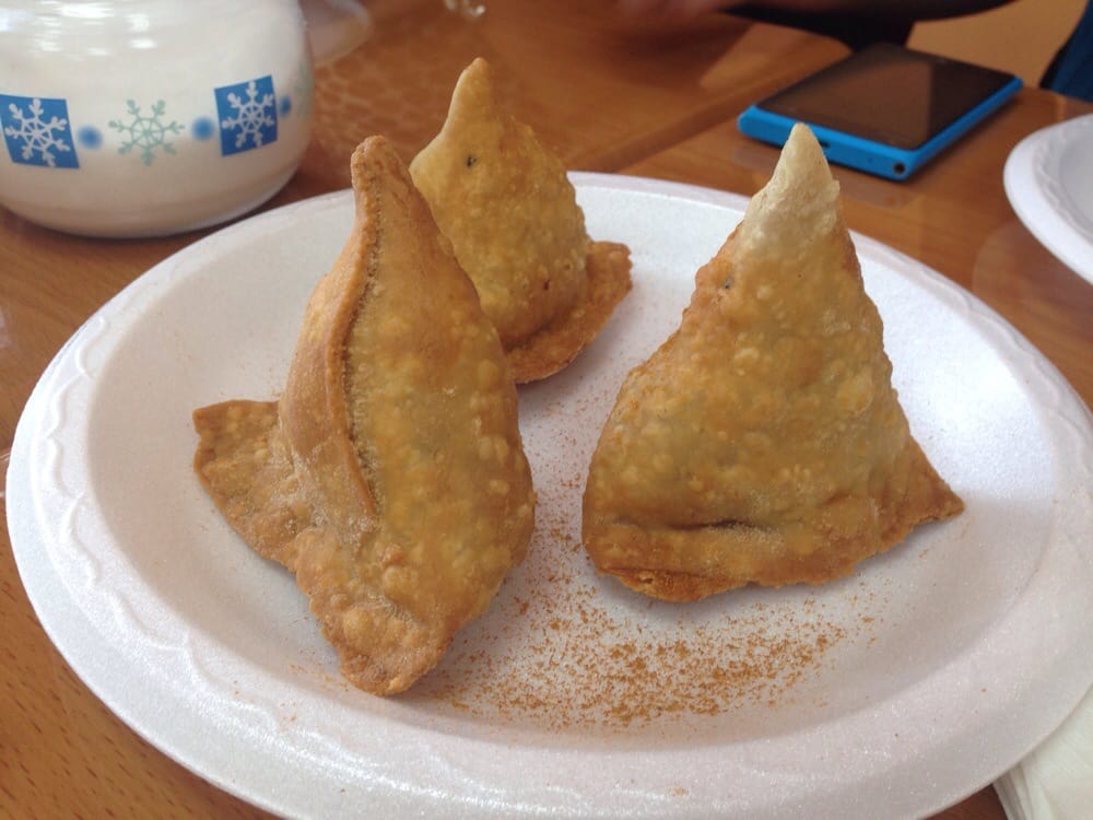 Crispy South Asian snacks